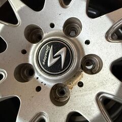 ⭕️⭕️16インチスタッドレスタイヤ4本⭕️⭕️ストラテージホイール付/エリシオン外し/ホンダ/柏市の画像