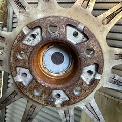 ⭕️⭕️16インチスタッドレスタイヤ4本⭕️⭕️ストラテージホイール付/エリシオン外し/ホンダ/柏市の画像