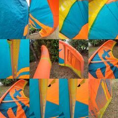 12 m° カイトサーフィン F-ONE Bandit 2018 カイト｜美品・使用回数少・空気漏れなしの画像