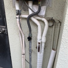 パロマ　給湯器　2023年式　引き取り　取り外し限定　即日対応出来る方　の画像