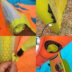 12 m° カイトサーフィン F-ONE Bandit 2018 カイト｜美品・使用回数少・空気漏れなしの画像