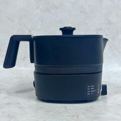 A8503【お買い得商品‼】シロカ 2020年製 グリル鍋ポット SK-M151の画像