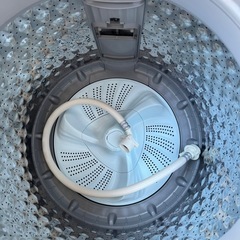 54⭐️2024年製美品★ニトリ　洗濯機　6KG 一人暮らし の画像