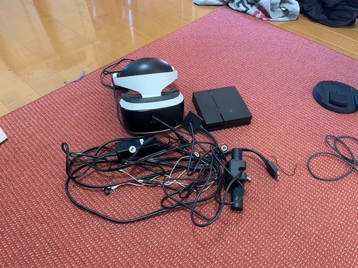 プレステ4のVR ps5でも使用可能