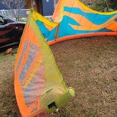 12 m° カイトサーフィン F-ONE Bandit 2018 カイト｜美品・使用回数少・空気漏れなしの画像