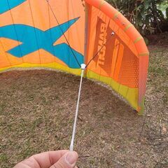 12 m° カイトサーフィン F-ONE Bandit 2018 カイト｜美品・使用回数少・空気漏れなしの画像
