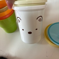 すみっコぐらし　ストローカップ　ピクニックカップ　コップ　セットの画像