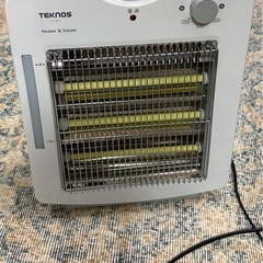 テクノス電気ストーブの画像