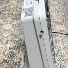 テクノス電気ストーブの画像