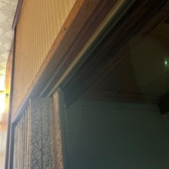 アコーディオンカーテン　昭和レトロの画像