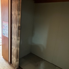 アコーディオンカーテン　昭和レトロの画像