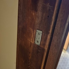 アコーディオンカーテン　昭和レトロの画像