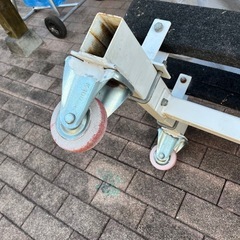 ジェット、ミニボート用船台の画像