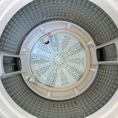 55⭐️2022年製★アクア　洗濯機 インバーター　7KG 一人暮らし の画像