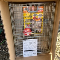 未使用 IRIS 折りたたみケージ OKE-750の画像