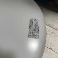 ②オーム電機 LEDシーリングライト リモコン付きの画像