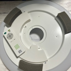 ②オーム電機 LEDシーリングライト リモコン付きの画像