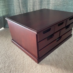 小引出し家具の画像