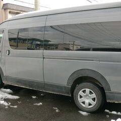 ❑全国自社ローン対応❑     ●平成17年登録トヨタハイエース スーパーロングDX 4WDの画像
