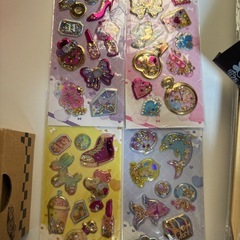 キューティーぷくぷくキャンディシールの画像