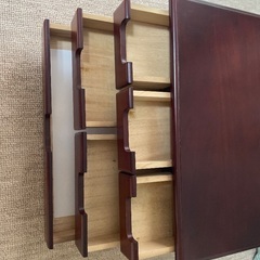 小引出し家具の画像