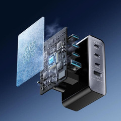 ☆★新品未使用★☆ 充電器 Type-C 100W【2025新登場・超低温・4台同時に急速充電】タイプc 充電器 GaNIII技術/PSE技術基準適合/折りたたみ式プラグ usb コンセント pd 急速充電器 出張・旅行 PD3.0対応 MacBook/iPad/iPhone 17 / 16 / 15 / Android/Galaxy スマートフォン ノートPC 各種 その他機器対応の画像