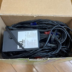 クリスマス電飾の画像