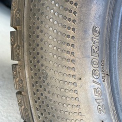 スタッドレスタイヤ  ゴムのみの画像