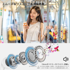 ☆★新品未使用★☆ イヤホン タイプc イヤホン【2024新版 iPhone15対応】 有線HiFi クリア通話 イヤホンマイク 快適な装着感 apple type-c 人間工学 usb c 絡み防止 遅延なしタイプシー 重低音 リモコン付き カナル型 小型·軽量 防水 iPhone/Android/Galaxy/iPadなど対応の画像