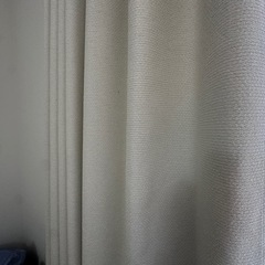 カーテン　ベージュ　100×130の画像