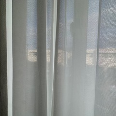 カーテン　ベージュ　100×130の画像