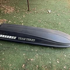 ⭕️⭕️TERZO⭕️⭕️テルッツォ⭕️⭕️ルーフボクス/スノーボード/柏市の画像