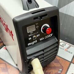 【中古】マイト工業 MA-200DF 200Vアーク溶接機【ハンズクラフト佐賀】の画像