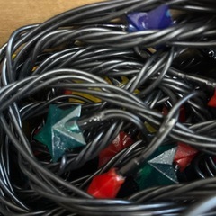 クリスマス電飾の画像