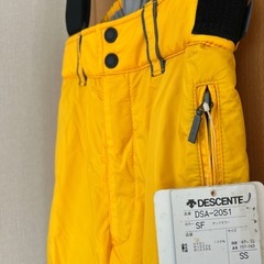 スノボ　スキー　ウェア　S S DESCENTEの画像