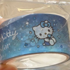 【新品未使用/限定品】ハローキティ マスキングテープ 3個セットの画像