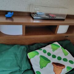 組み立て式シングベッドの画像