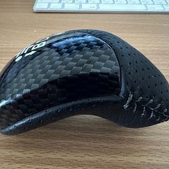 30プリウス カーボン調 シフトノブの画像