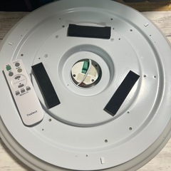 ③ ヤマダ電機 LED シーリングライト リモコン付きの画像