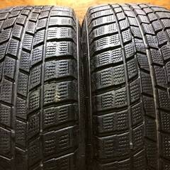 ☆美品スタッドレス☆ ロクサーニ 16インチ 6.5J PCD114.3 5穴 ET53 ハブ径約73 グッドイヤー アイスナビ6 205/60R16 2020年 4本 NG400の画像