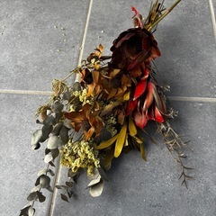 ドライフラワー スワッグ の画像