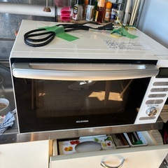 【お譲り完了◎】炊飯器、レンジ、椅子、その他不用品色々の画像