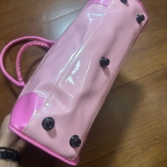 【ほぼ新品】アリエルのトートバッグの画像