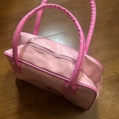 【ほぼ新品】アリエルのトートバッグの画像