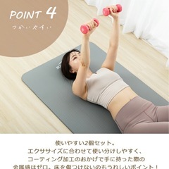 ダンベル　10kg
の画像