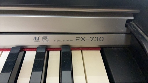 【足立区】【最終値下げ】CASIO Privia PX-730 電子ピアノ ブラック