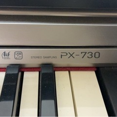 CASIO Privia PX-730 電子ピアノ ブラックの画像