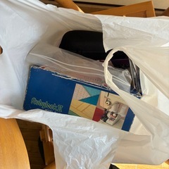 【お譲り完了◎】炊飯器、レンジ、椅子、その他不用品色々の画像