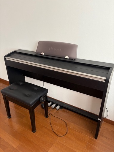 【足立区】【最終値下げ】CASIO Privia PX-730 電子ピアノ ブラック