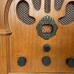 WINMORE AR-500 アンティークラジオの画像